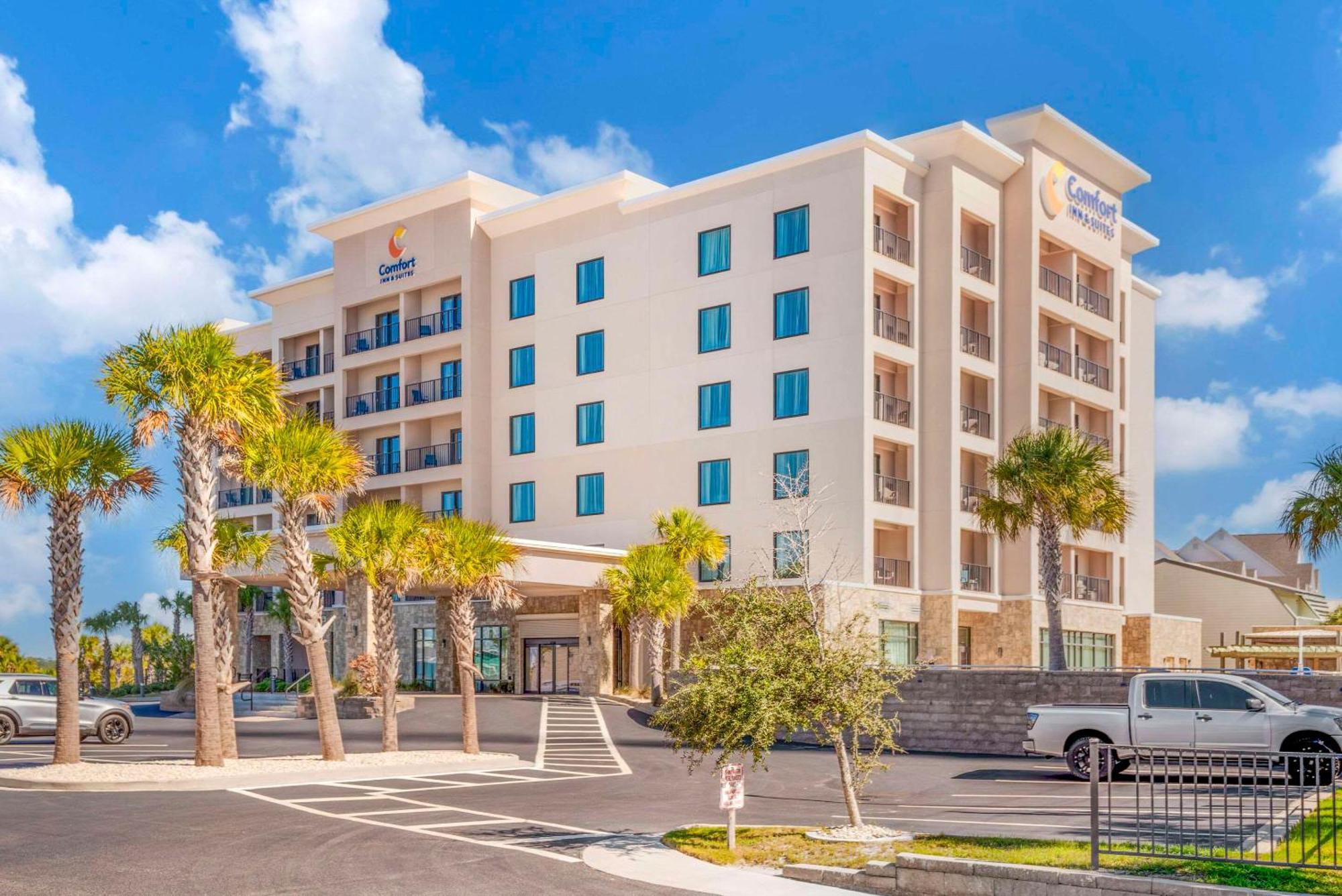 Comfort Inn & Suites Gulf Shores East Beach Near Gulf State Park מראה חיצוני תמונה