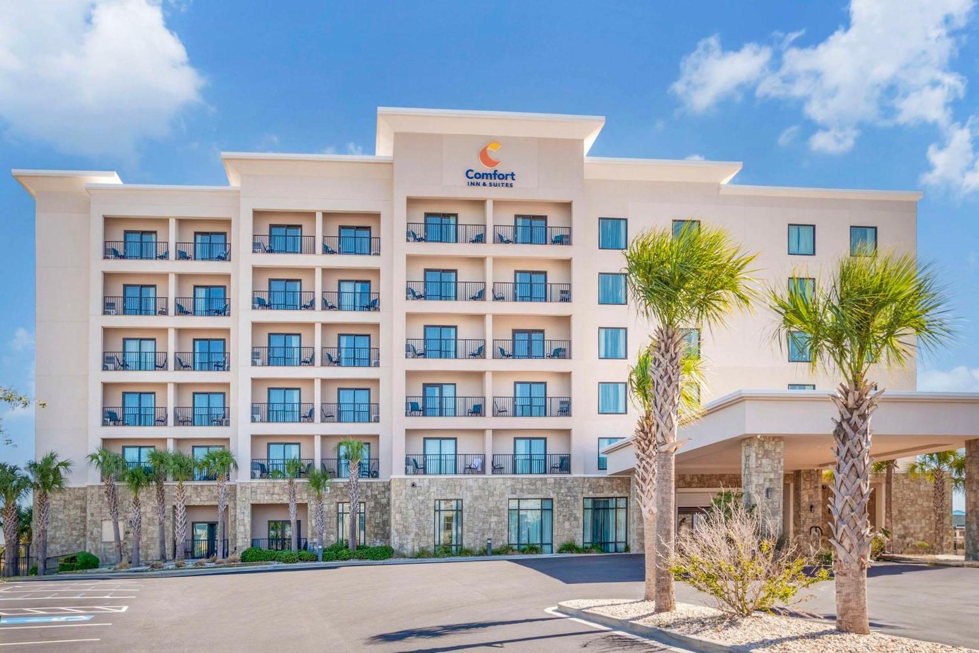 Comfort Inn & Suites Gulf Shores East Beach Near Gulf State Park מראה חיצוני תמונה