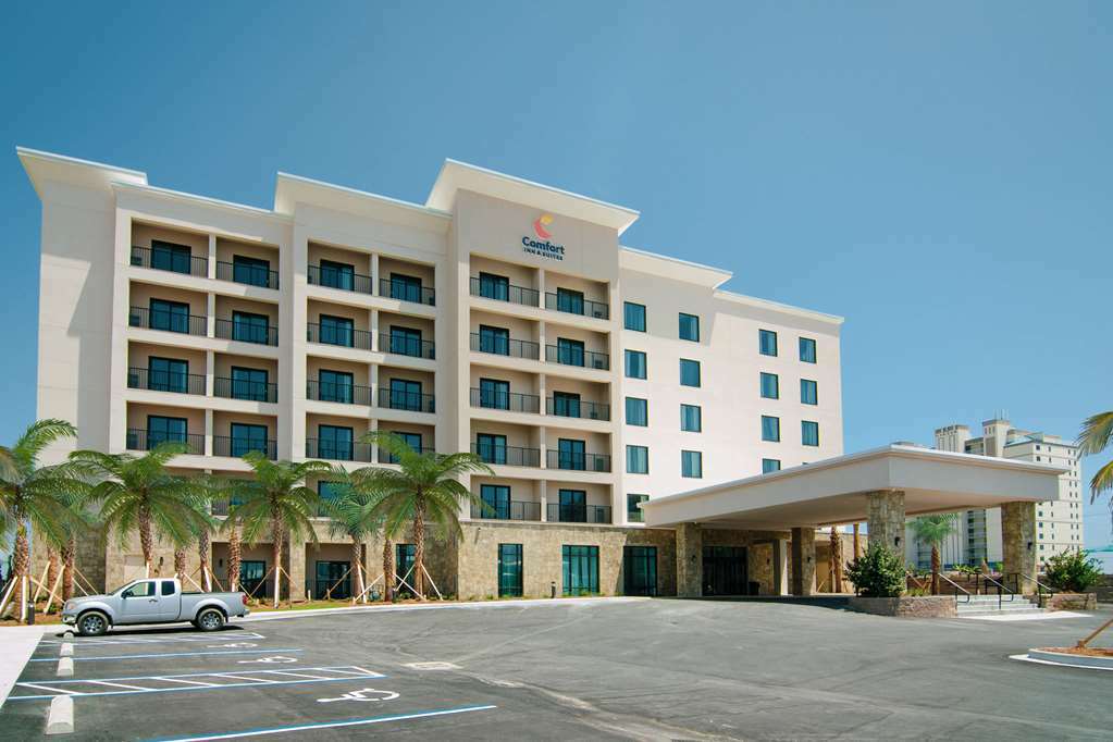 Comfort Inn & Suites Gulf Shores East Beach Near Gulf State Park מראה חיצוני תמונה